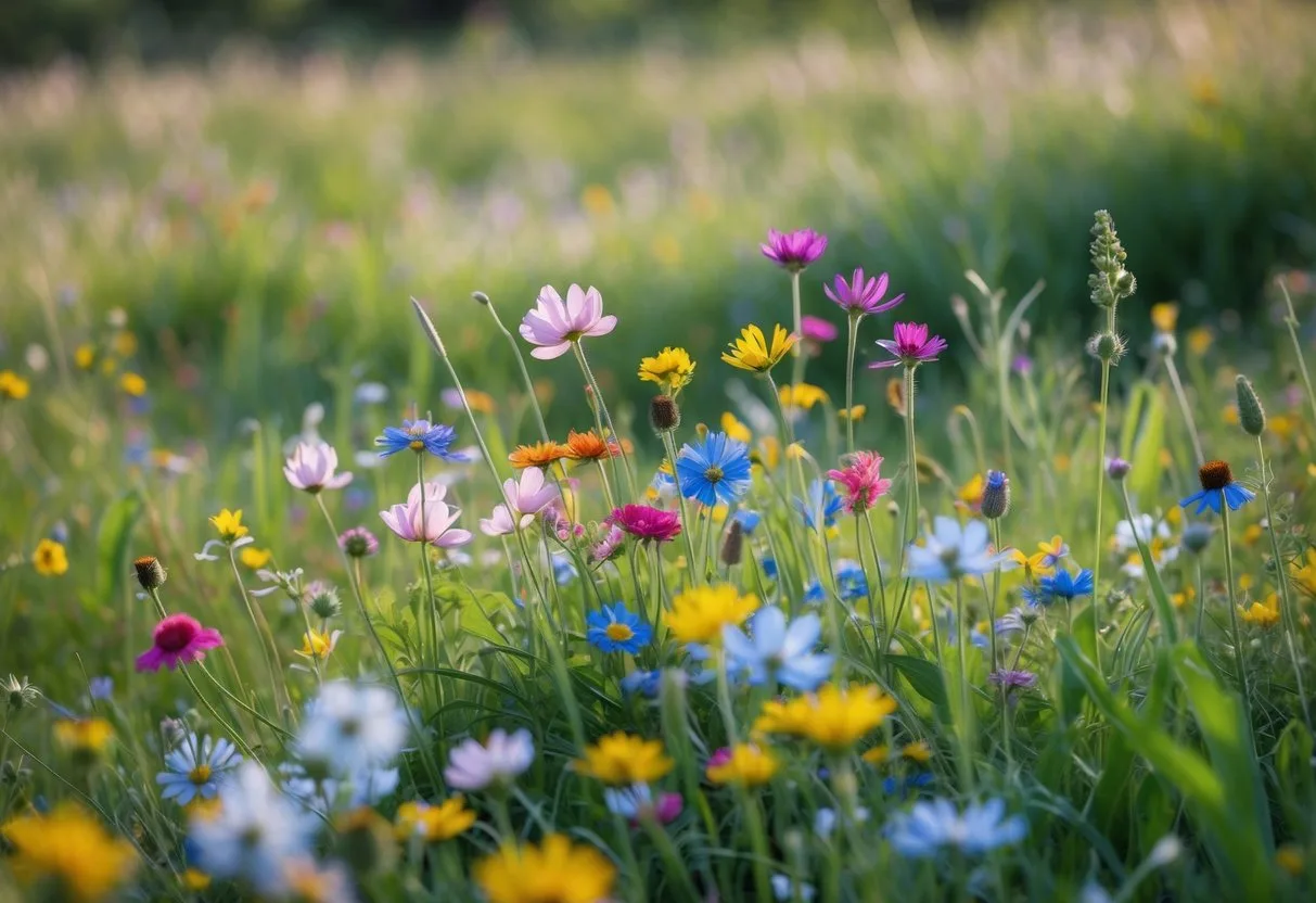 Flotte blomster